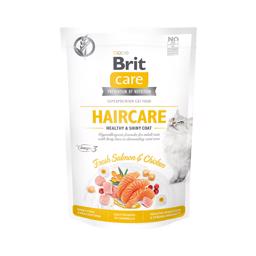 Brit Care Kattefoder Til Pelsrige Katte Haircare Til Sund & Blank pels SMAGSPRØVE 50g