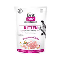 Brit Care Killingefoder Kitten Fresh Chicken & Turkey SMAGSPRØVE 50g