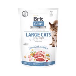 Brit Care Kattefoder til Store Voksne Katte Large Cats Power & Vitality SMAGSPRØVE 50g