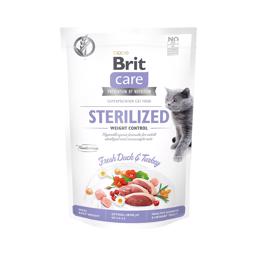 Brit Care Kattefoder Til Steriliserede Katte Weight Control SMAGSPRØVE 50g