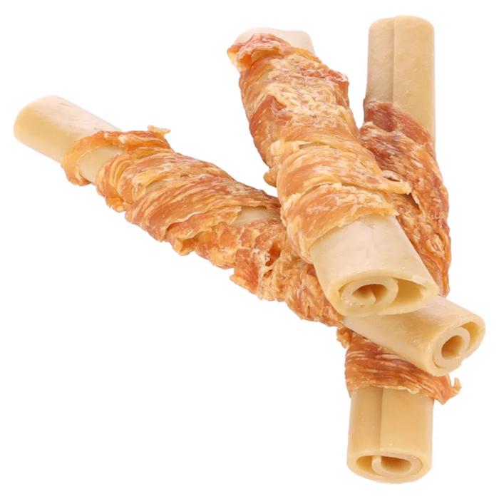 Flamingo Zero Rawhide Chicken Stick 3 Stk