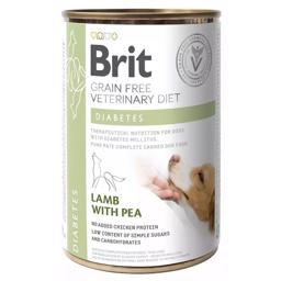 Brit Grain Free Veterinary Diet Diabetes 400g