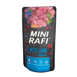 Rafi Mini Vådfoder med Lam 150g