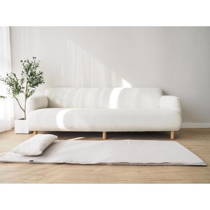 Nordic Paws Hundetæppe Design Lucca Beige 180x60 cm - SUPER TILBUD