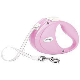 Flexi Puppy Bånd Line Lyserød 2 Meter Max 12 Kg