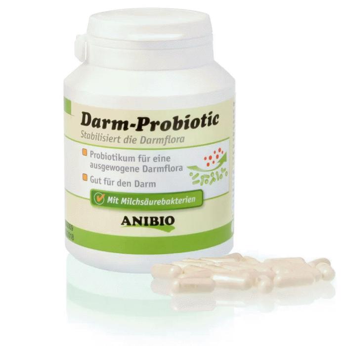 Anibio Tarm Probiotic Stabiliser Tarmfloraen 120 Kapsler