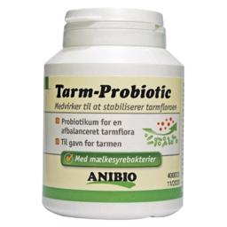 Anibio Tarm Probiotic Stabiliser Tarmfloraen 120 Kapsler