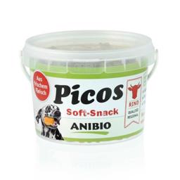 Anibio PICOS Soft Snack Godbidder Af Frisk Kød 300gram OKSE