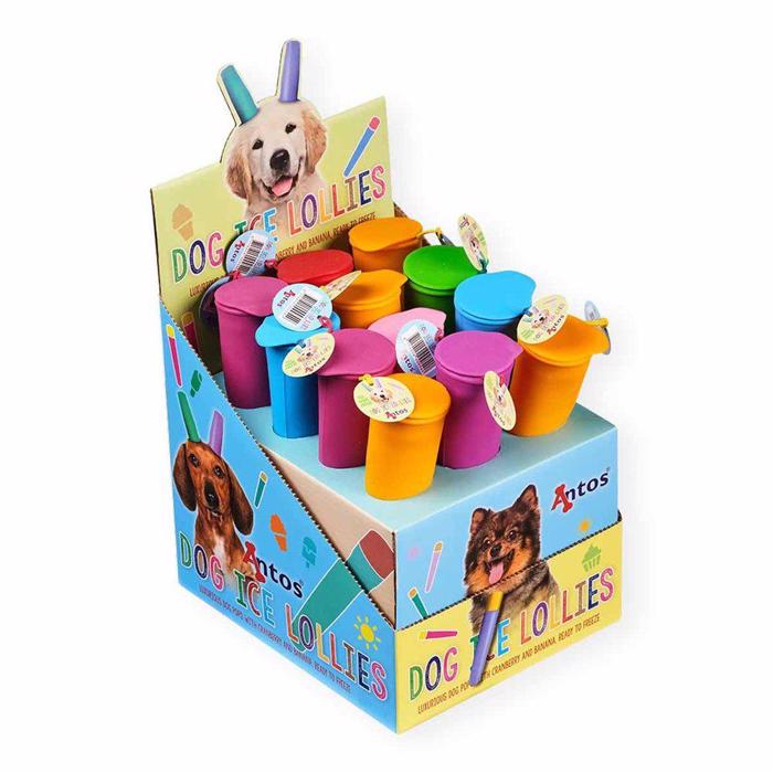 Antos Ice Lollie Hundeis Som Den Perfekte PopUp Is