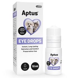 Aptus Eye Drops Øjendråber Til Hund & Kat 10ml