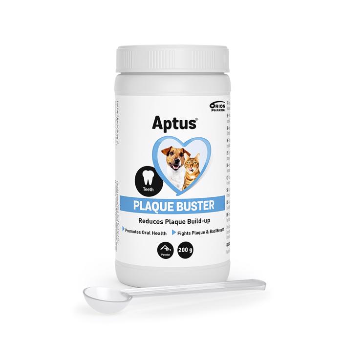 Aptus Plaque Buster For God Mundhygiejne Hos Hund & Kat 200g