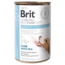 Brit Grain Free Veterinary Diet Obesity Lamb With Pea 400g