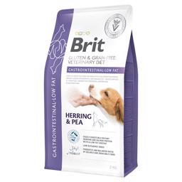 Brit Gluten & Grain Free Veterinary Diet Gastrointestinal Low Fat 2 Kg