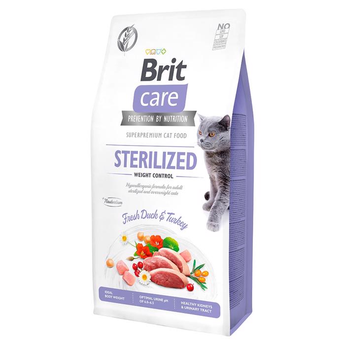 Brit Care Kattefoder Til Steriliserede Katte Weight Control