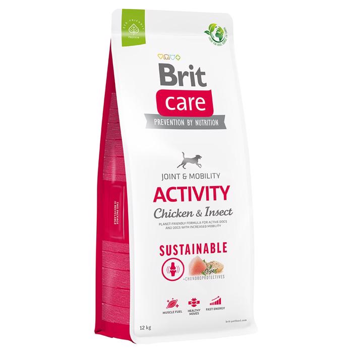 Hundefoder BRIT Care Sustainable Activity med Kylling & Insekter