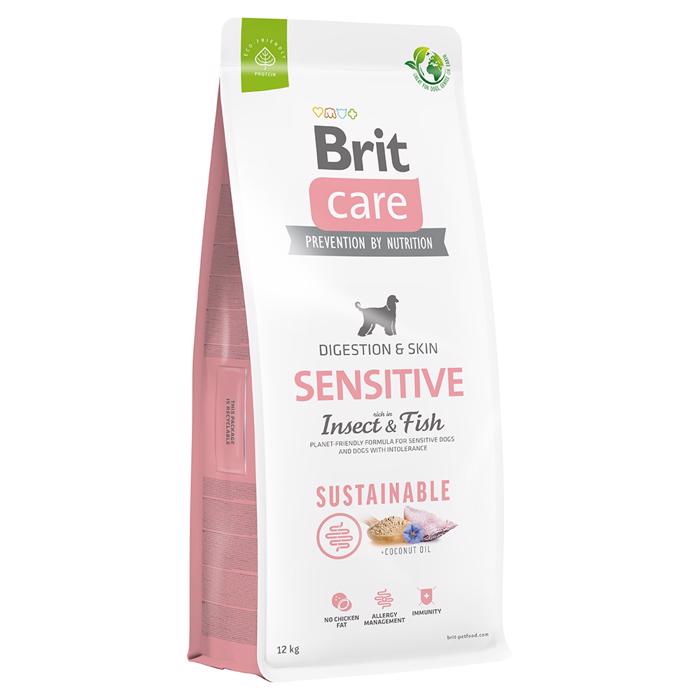 Hundefoder BRIT Care Sustainable Sensitive med Insekter & Fisk