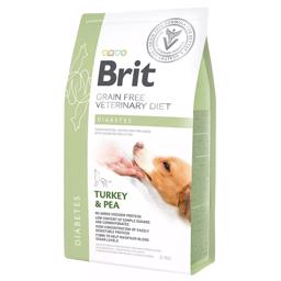 Brit Grain Free Veterinary Diet Diabetes Let Fordøjelig Opskrift 2 Kg