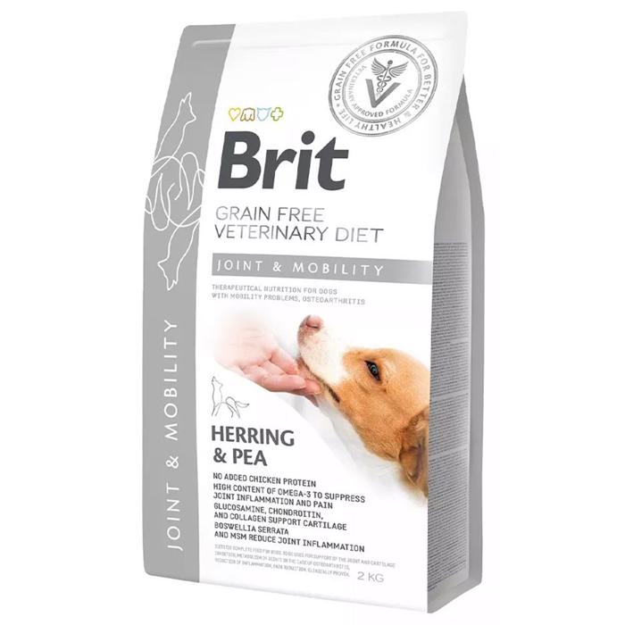 Brit Grain Free Veterinary Diet Joint & Mobility Til Led Sundheden 2 Kg