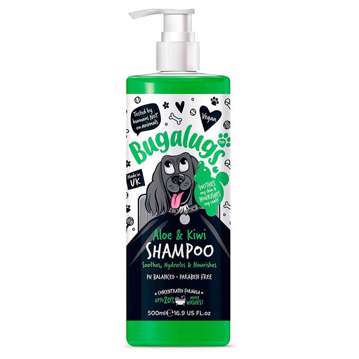 Bugalugs Vegansk Hundeshampoo Aloe & Kiwi