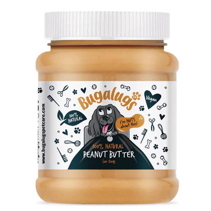 Bugalugs Peanutbutter Til Hunden 340g