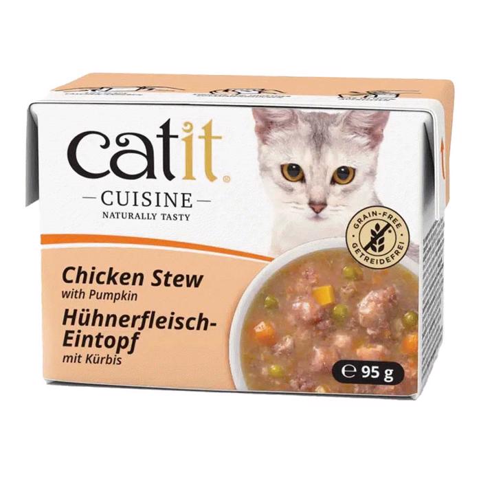 Catit Cuisine Stew Chicken & Pumpkin 95g