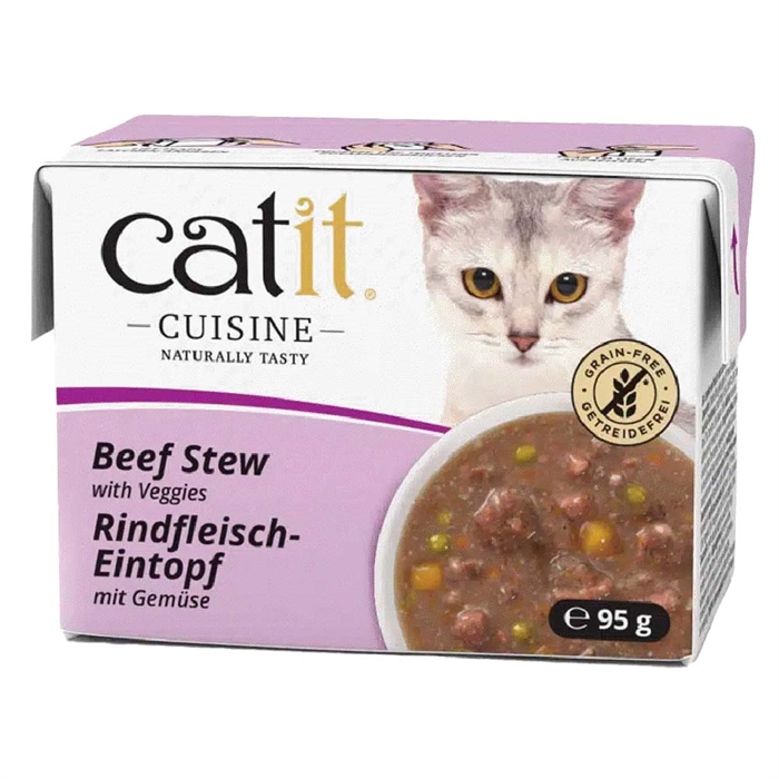 Catit Cuisine Stew Beef & Veggies 95g