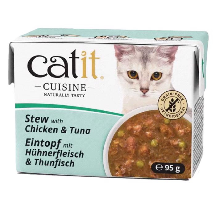 Catit Cuisine Stew Chicken & Tuna 95g