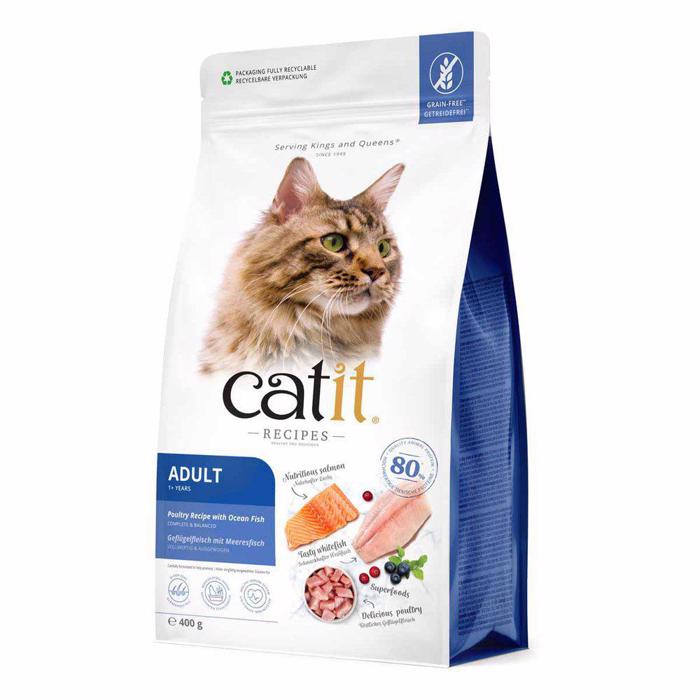 Catit Tørfoder Til Voksne Katte Adult Poulty Recipe with Ocean Fish