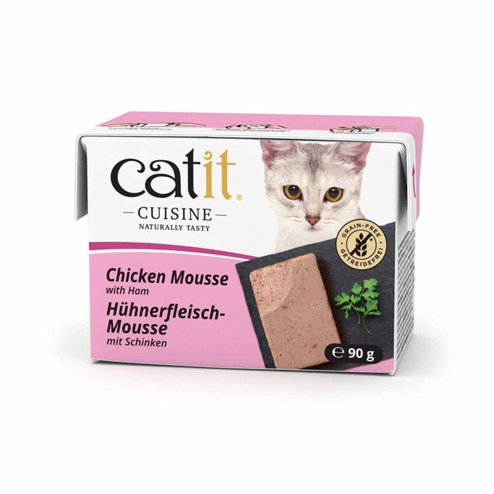 Catit Cuisine Mousse Til Katten Chicken Mousse 95g