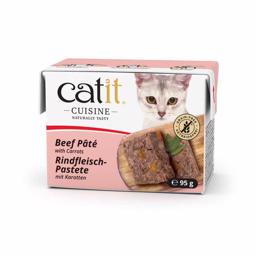 Catit Cuisine Paté Til Katten med Okse & Gulerødder 95g