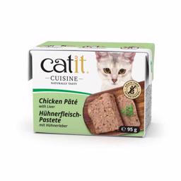 Catit Cuisine Paté Til Katten med Kylling & Lever 95g