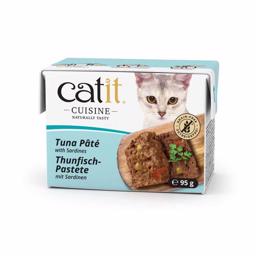 Catit Cuisine Paté Til Katten med Kalkun, Kylling & Skinke 95g