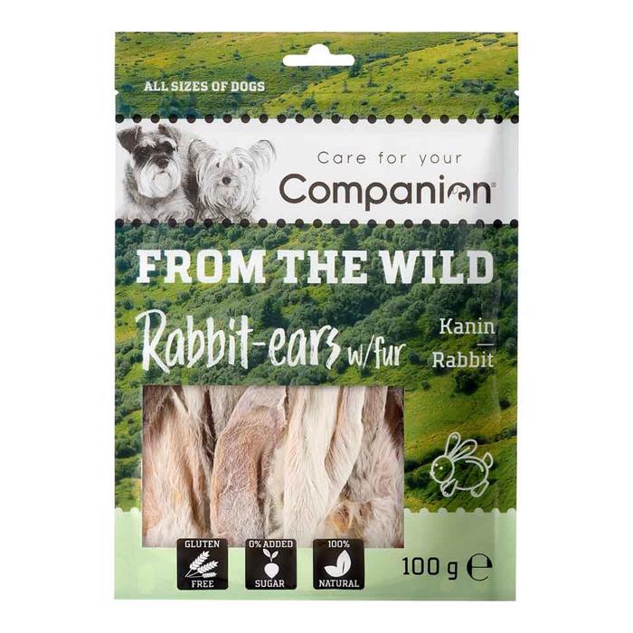 Companion From The Wild Kaninøre med Pels 100g