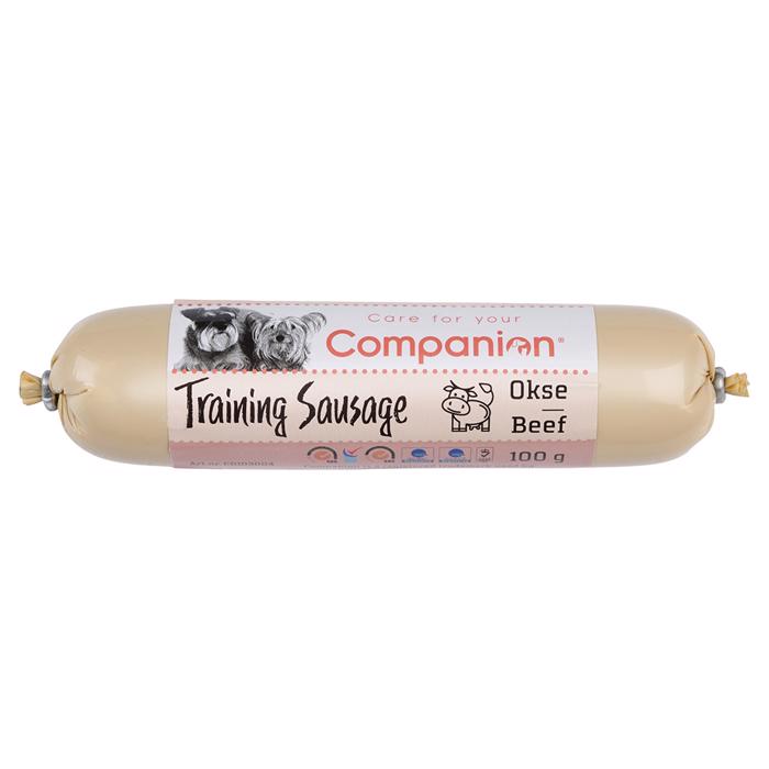 Companion Training Sausage med Okse 100g