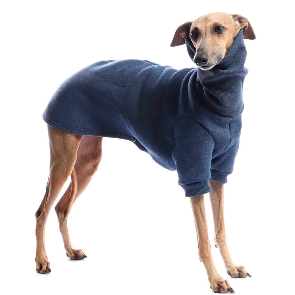 DogGear Outdoor Sweatshirt Hunde Tøj til Mynder Kongeblå