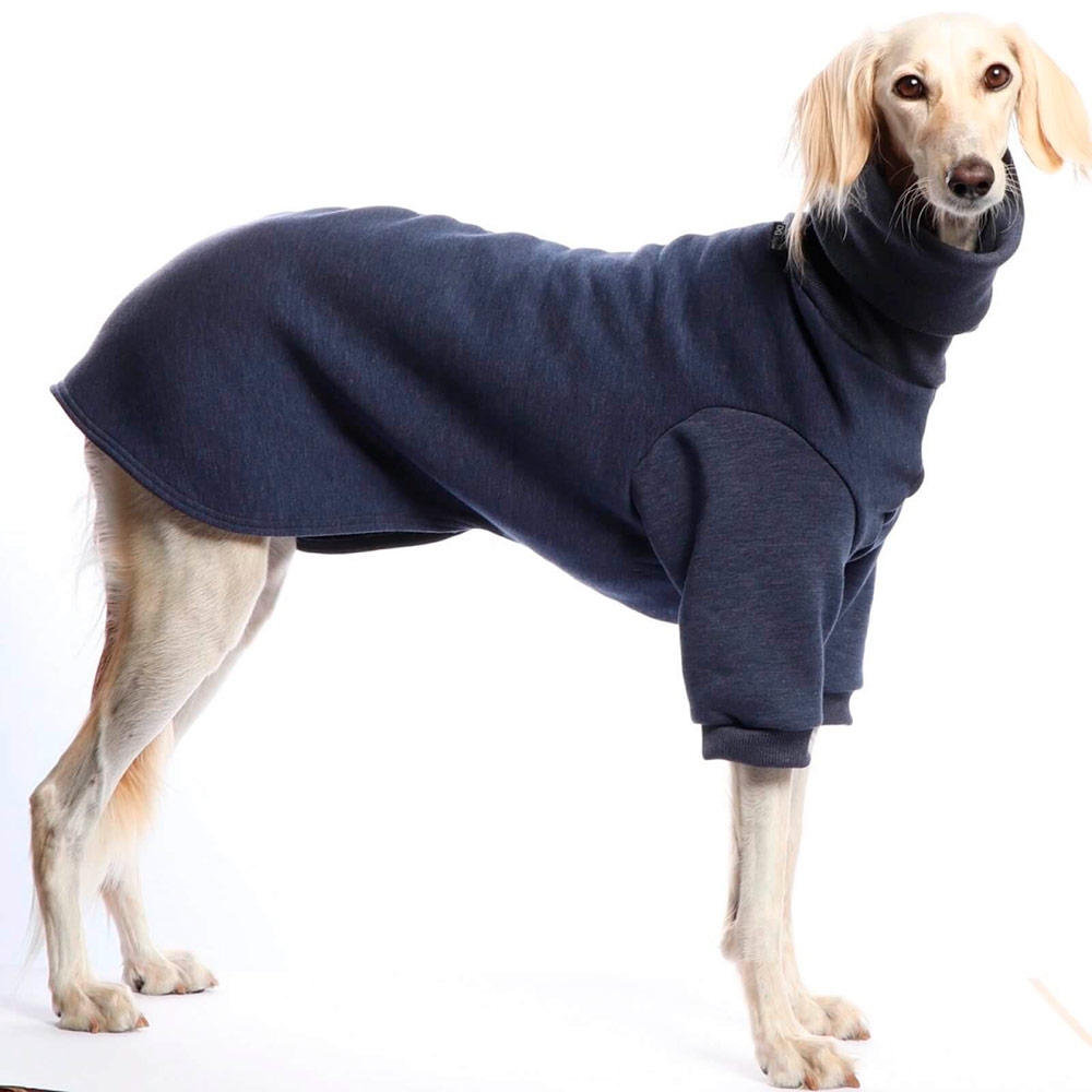 hund investering Andre steder DogGear Outdoor Winter Sweatshirt Hunde Tøj til Mynder Kongeblå