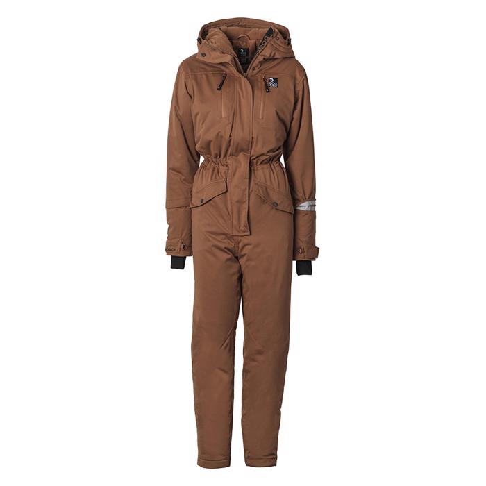 DogCoach Jumpsuit Heldragt Damemodel Vol. 2.0 Caramel Patience