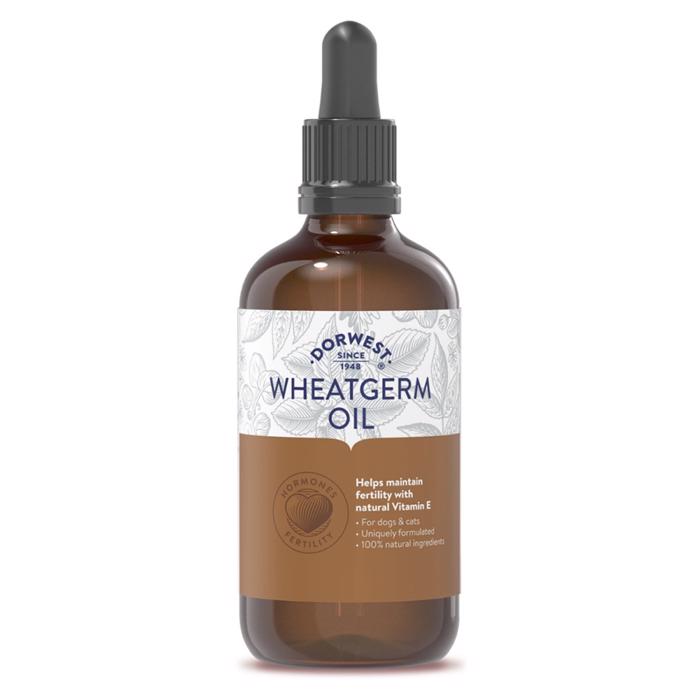 Dorwest Wheatgerm Olie med Naturlig E-vitamin 100ml