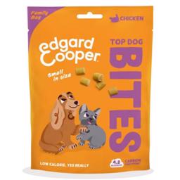 Edgard Cooper Godbidder i Små Bidder Top Dog Bites Chicken 120g