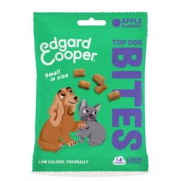 Edgard Cooper Godbidder i Små Bidder Top Dog Bites Apple Blueberry 50g