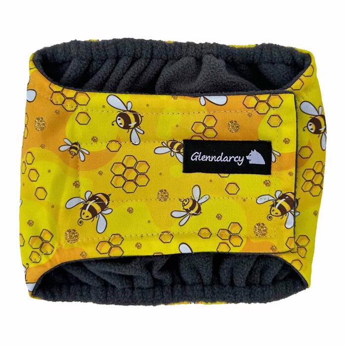 Hanhunde Hygiejne MaveBukser Håndsyet Design The Bee\'s Knees