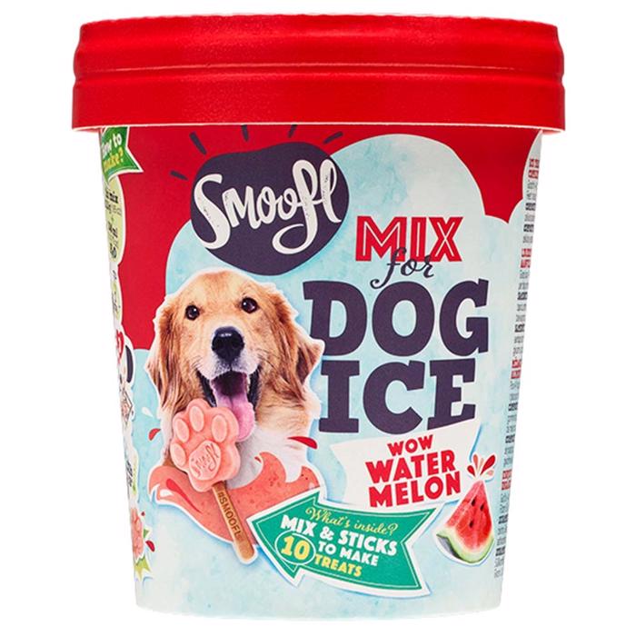 Smoofl Mix For Dog Ice WOW Watermelon 160g - DATOVARER