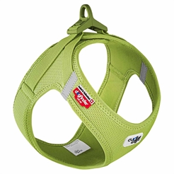 Curli Hundesele Clasp Air-Mesh Lime