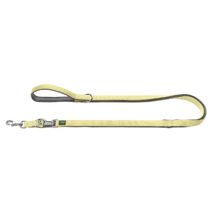 Hunter Neopren Hundeline Polstret 200 cm Matcha