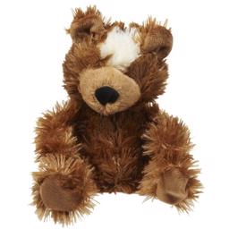 Kong Plush Teddy Bear Dr. Noyz Total Nuttet Plys Bamse Medium