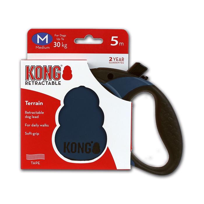 KONG Flex Line Model Terrain DARK BLUE 