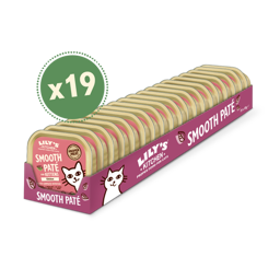 Lily's Kitchen Killinge Vådfoder Smooth Paté For Kittens Chicken STORKØB 19 x 85g