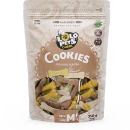 Lolo Pets Classic Hundekiks Bedste Kvalitet Medium Mix 350g