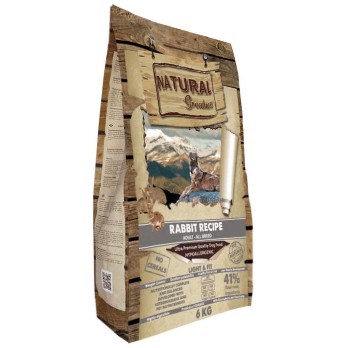 Natural Greatness Ultra Premium Kornfrit KANIN Light & Fit 6kg