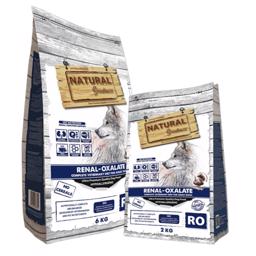 Natural Greatness Dyrlægens Diet Renal-Oxalate Nyre Helse 2 kg.